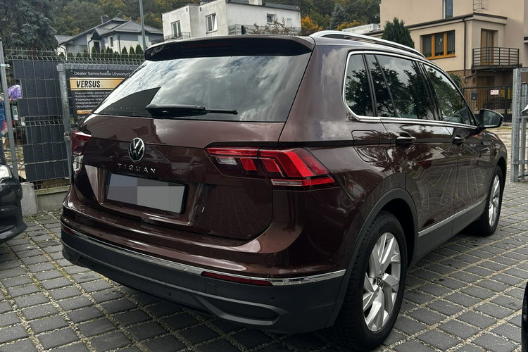 Volkswagen Tiguan SalonPL Iwł Bezwypad Radar Fulled 2.0tdi 150KM As.parko Kamera cofania zdjęcie 4