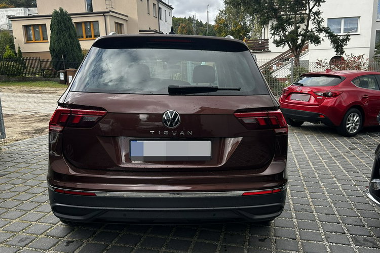 Volkswagen Tiguan SalonPL Iwł Bezwypad Radar Fulled 2.0tdi 150KM As.parko Kamera cofania zdjęcie 5