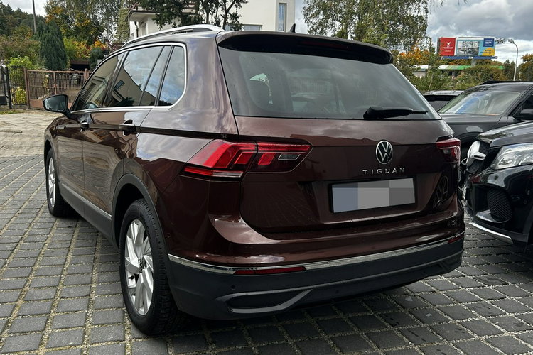 Volkswagen Tiguan SalonPL Iwł Bezwypad Radar Fulled 2.0tdi 150KM As.parko Kamera cofania zdjęcie 6
