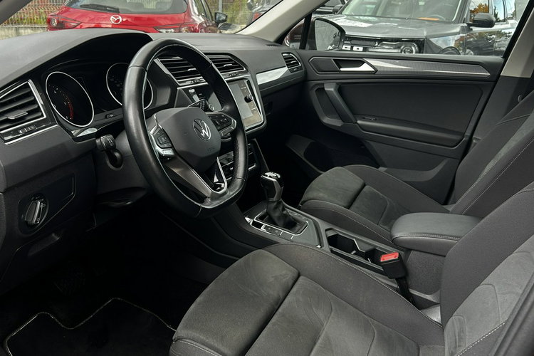 Volkswagen Tiguan SalonPL Iwł Bezwypad Radar Fulled 2.0tdi 150KM As.parko Kamera cofania zdjęcie 7