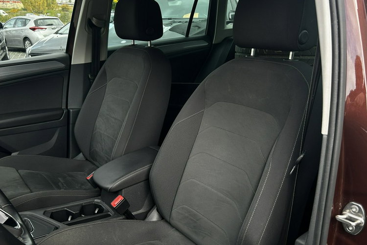 Volkswagen Tiguan SalonPL Iwł Bezwypad Radar Fulled 2.0tdi 150KM As.parko Kamera cofania zdjęcie 8