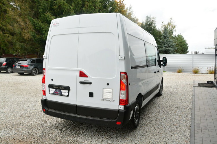 Renault Master średniak 7 osobowy brygadówka doka pełna opcja zdjęcie 4