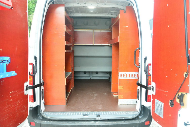 Renault Master średniak 7 osobowy brygadówka doka pełna opcja zdjęcie 5