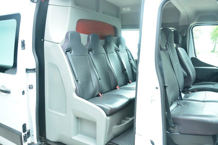Renault Master średniak 7 osobowy brygadówka doka pełna opcja zdjęcie 6
