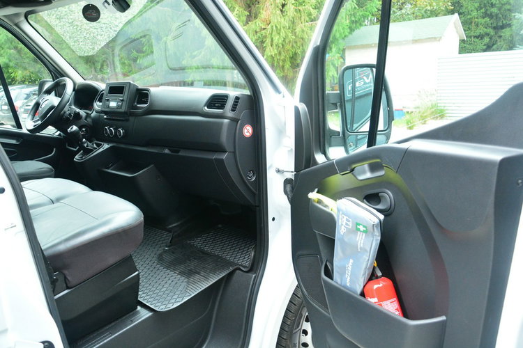 Renault Master średniak 7 osobowy brygadówka doka pełna opcja zdjęcie 7