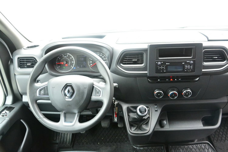 Renault Master średniak 7 osobowy brygadówka doka pełna opcja zdjęcie 8