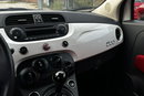 Fiat 500 1.4 Automat 100KM Klima Czerwone wnętrze + dach Alu 15 zdjęcie 11