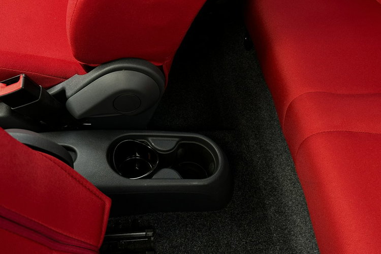 Fiat 500 1.4 Automat 100KM Klima Czerwone wnętrze + dach Alu 15 zdjęcie 13