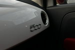 Fiat 500 1.4 Automat 100KM Klima Czerwone wnętrze + dach Alu 15 zdjęcie 14