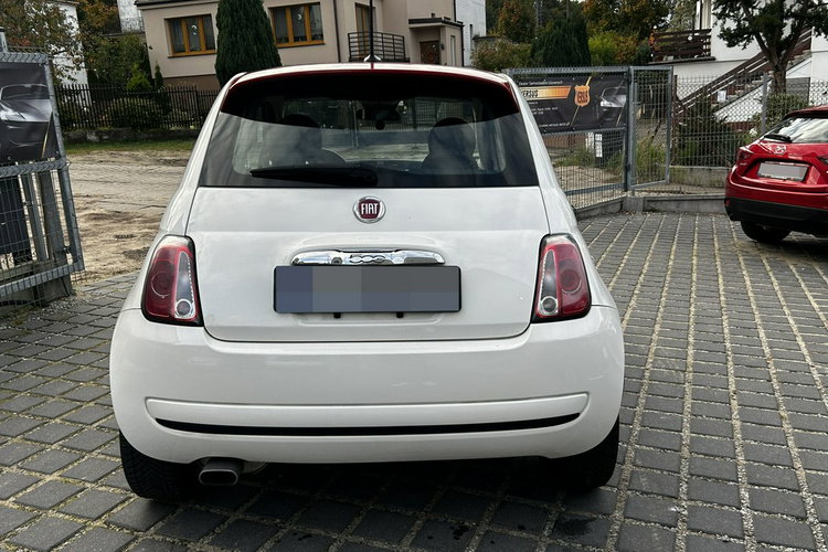 Fiat 500 1.4 Automat 100KM Klima Czerwone wnętrze + dach Alu 15 zdjęcie 5