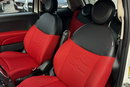 Fiat 500 1.4 Automat 100KM Klima Czerwone wnętrze + dach Alu 15 zdjęcie 8
