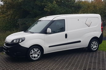 Fiat Doblo MAXI CHŁODNIA MROŻNIA IZOTERMA GRZANIE AGREGAT ZANOTTI DŁUGI L2H1 AC