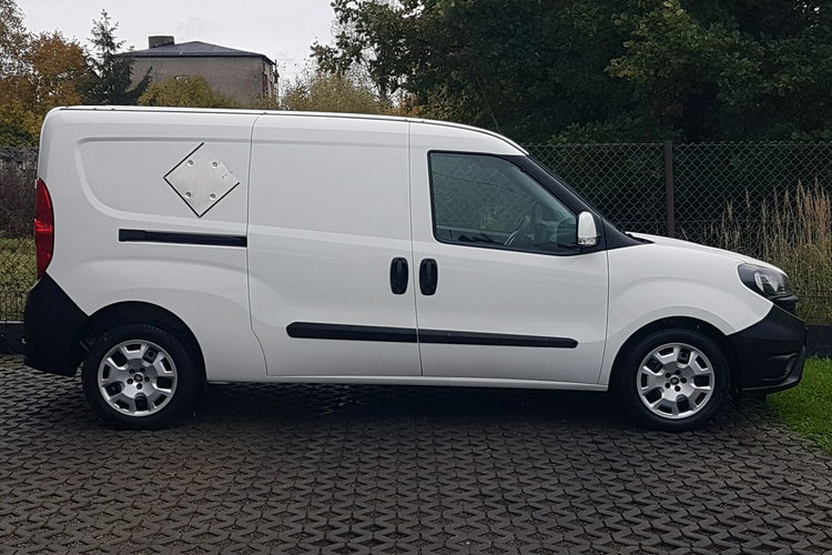 Fiat Doblo MAXI CHŁODNIA MROŻNIA IZOTERMA GRZANIE AGREGAT ZANOTTI DŁUGI L2H1 AC zdjęcie 12
