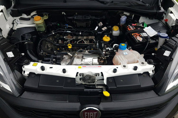 Fiat Doblo MAXI CHŁODNIA MROŻNIA IZOTERMA GRZANIE AGREGAT ZANOTTI DŁUGI L2H1 AC zdjęcie 14