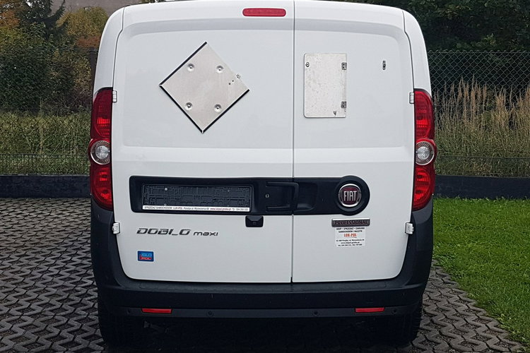 Fiat Doblo MAXI CHŁODNIA MROŻNIA IZOTERMA GRZANIE AGREGAT ZANOTTI DŁUGI L2H1 AC zdjęcie 16