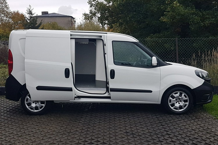 Fiat Doblo MAXI CHŁODNIA MROŻNIA IZOTERMA GRZANIE AGREGAT ZANOTTI DŁUGI L2H1 AC zdjęcie 17