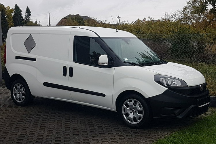 Fiat Doblo MAXI CHŁODNIA MROŻNIA IZOTERMA GRZANIE AGREGAT ZANOTTI DŁUGI L2H1 AC zdjęcie 2