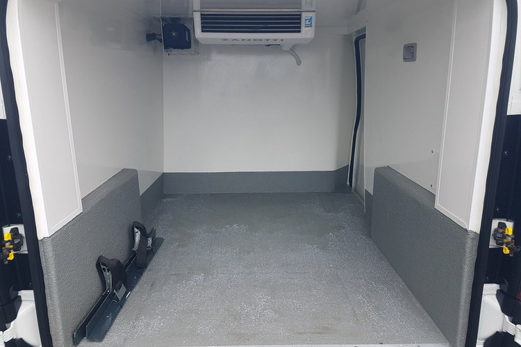 Fiat Doblo MAXI CHŁODNIA MROŻNIA IZOTERMA GRZANIE AGREGAT ZANOTTI DŁUGI L2H1 AC zdjęcie 24