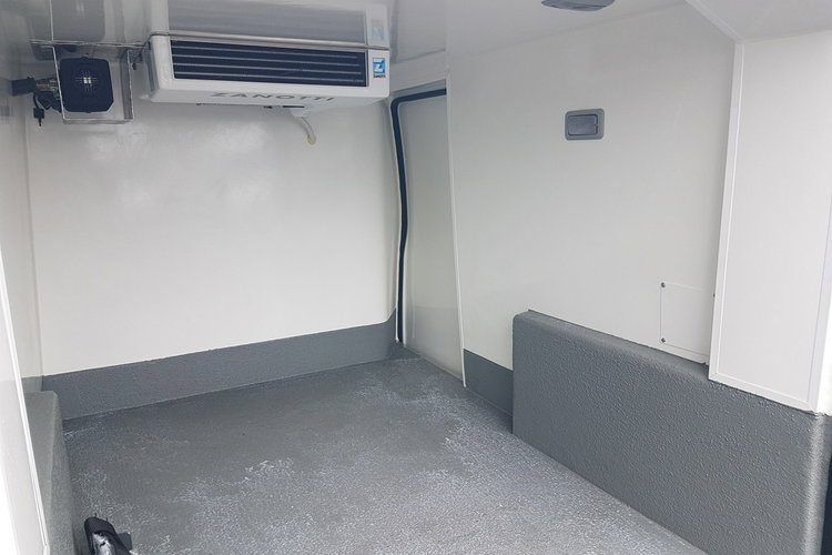 Fiat Doblo MAXI CHŁODNIA MROŻNIA IZOTERMA GRZANIE AGREGAT ZANOTTI DŁUGI L2H1 AC zdjęcie 25