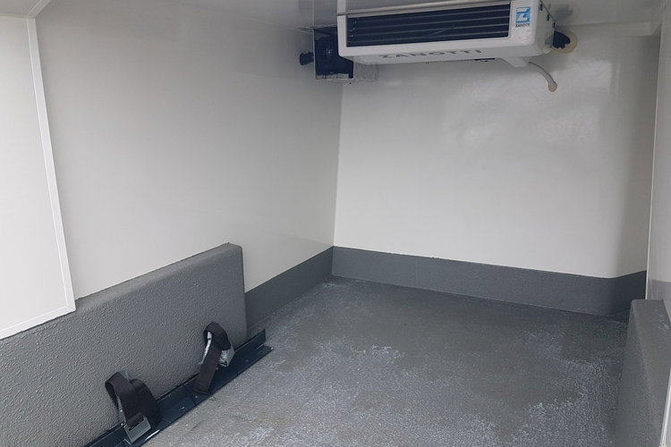 Fiat Doblo MAXI CHŁODNIA MROŻNIA IZOTERMA GRZANIE AGREGAT ZANOTTI DŁUGI L2H1 AC zdjęcie 26