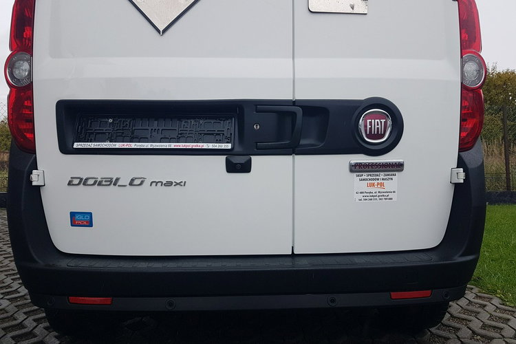 Fiat Doblo MAXI CHŁODNIA MROŻNIA IZOTERMA GRZANIE AGREGAT ZANOTTI DŁUGI L2H1 AC zdjęcie 27
