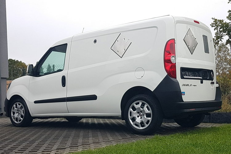 Fiat Doblo MAXI CHŁODNIA MROŻNIA IZOTERMA GRZANIE AGREGAT ZANOTTI DŁUGI L2H1 AC zdjęcie 28