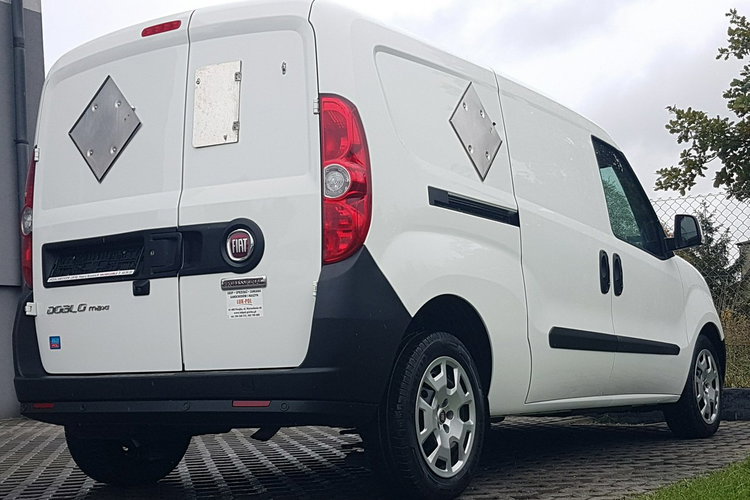 Fiat Doblo MAXI CHŁODNIA MROŻNIA IZOTERMA GRZANIE AGREGAT ZANOTTI DŁUGI L2H1 AC zdjęcie 29