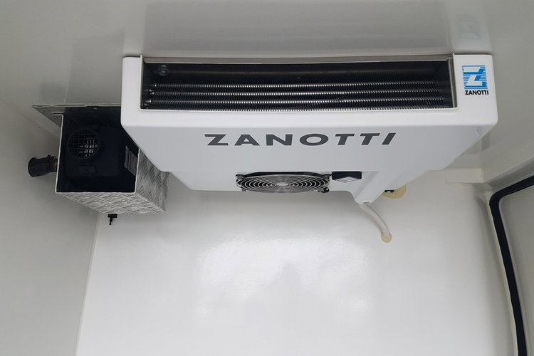 Fiat Doblo MAXI CHŁODNIA MROŻNIA IZOTERMA GRZANIE AGREGAT ZANOTTI DŁUGI L2H1 AC zdjęcie 6