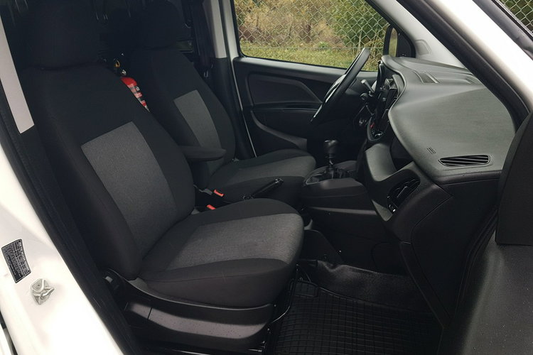 Fiat Doblo MAXI CHŁODNIA MROŻNIA IZOTERMA GRZANIE AGREGAT ZANOTTI DŁUGI L2H1 AC zdjęcie 8