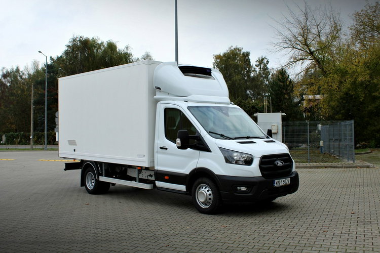 Ford Transit Transit bliźniak chłodnia 8 euro palet agregat Carrier Xarios 200 zdjęcie 11