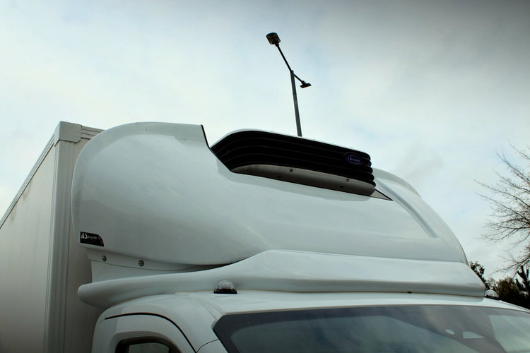 Ford Transit Transit bliźniak chłodnia 8 euro palet agregat Carrier Xarios 200 zdjęcie 13