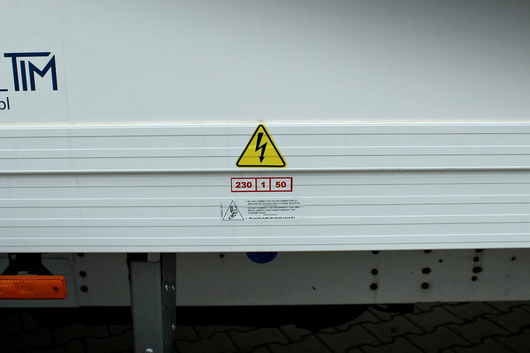 Ford Transit Transit bliźniak chłodnia 8 euro palet agregat Carrier Xarios 200 zdjęcie 16