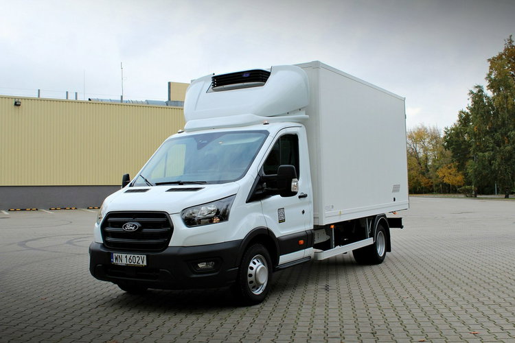 Ford Transit Transit bliźniak chłodnia 8 euro palet agregat Carrier Xarios 200 zdjęcie 2
