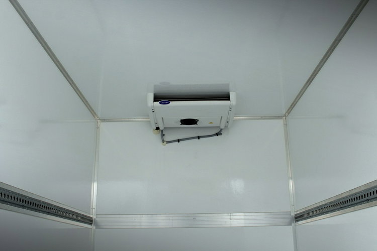 Ford Transit Transit bliźniak chłodnia 8 euro palet agregat Carrier Xarios 200 zdjęcie 21