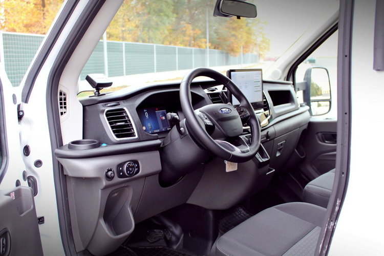 Ford Transit Transit bliźniak chłodnia 8 euro palet agregat Carrier Xarios 200 zdjęcie 23