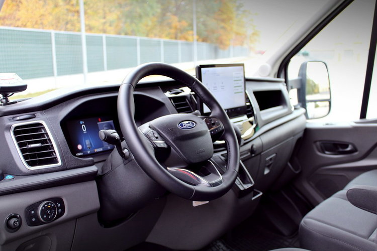 Ford Transit Transit bliźniak chłodnia 8 euro palet agregat Carrier Xarios 200 zdjęcie 25