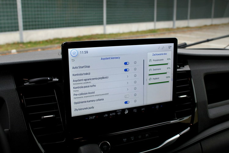 Ford Transit Transit bliźniak chłodnia 8 euro palet agregat Carrier Xarios 200 zdjęcie 28