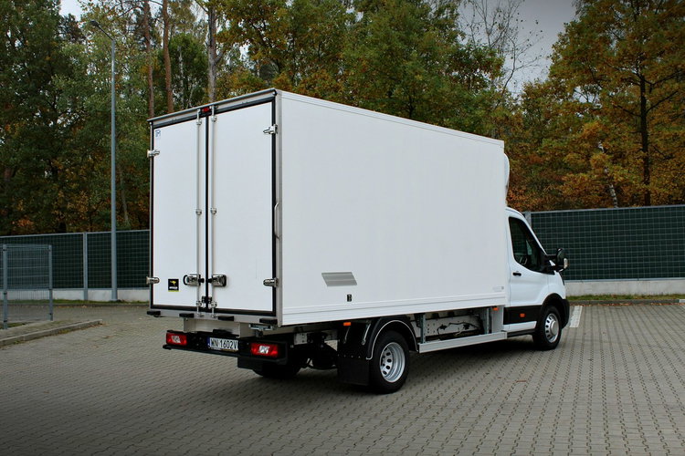 Ford Transit Transit bliźniak chłodnia 8 euro palet agregat Carrier Xarios 200 zdjęcie 7