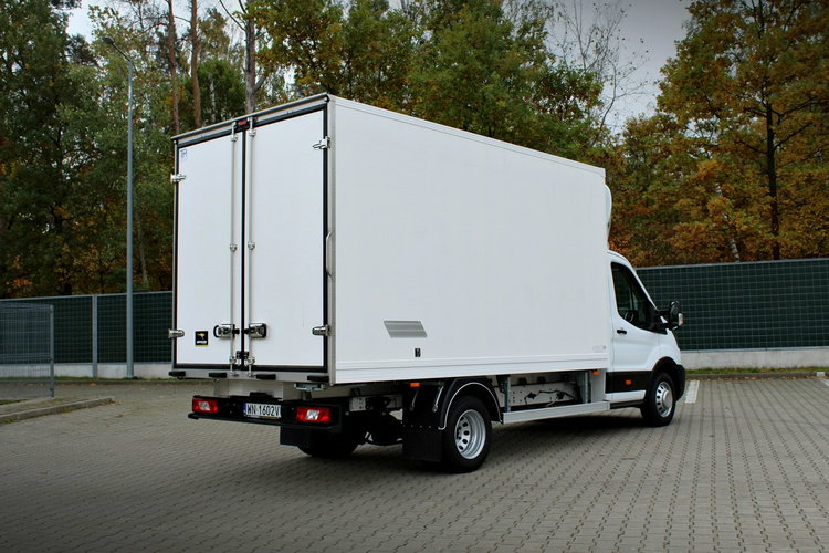 Ford Transit Transit bliźniak chłodnia 8 euro palet agregat Carrier Xarios 200 zdjęcie 8