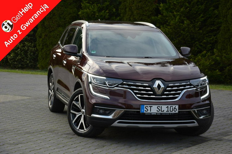 Koleos Led Pure Vision 4x4 Skóry duża Navi Kamera el.klapa ASO RENAULT zdjęcie 1