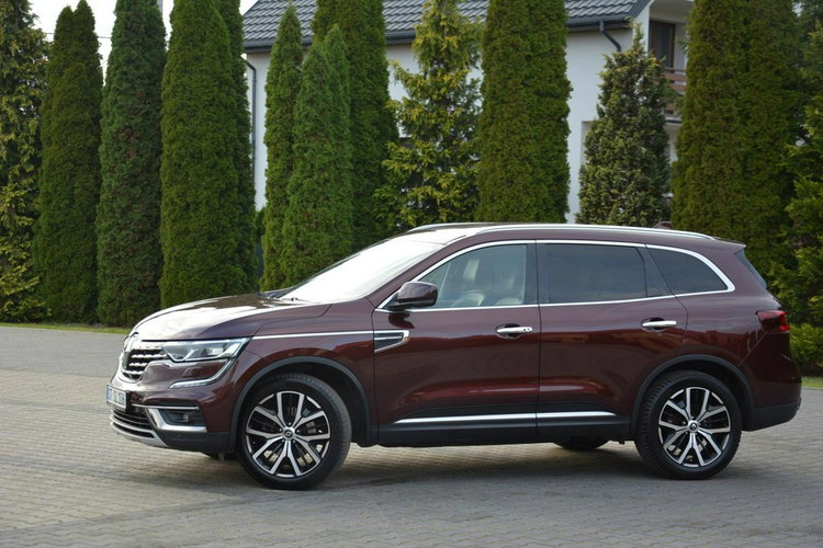 Koleos Led Pure Vision 4x4 Skóry duża Navi Kamera el.klapa ASO RENAULT zdjęcie 12