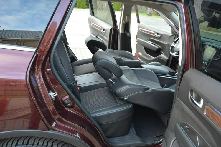 Koleos Led Pure Vision 4x4 Skóry duża Navi Kamera el.klapa ASO RENAULT zdjęcie 16