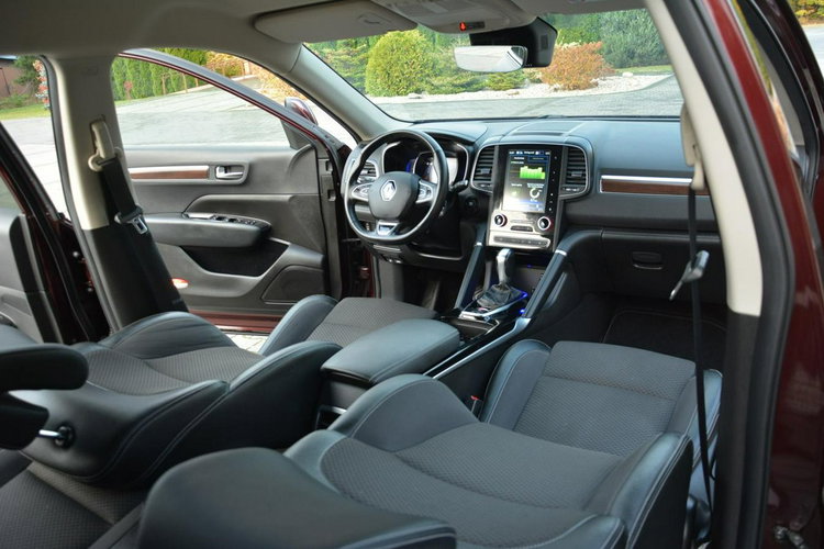 Koleos Led Pure Vision 4x4 Skóry duża Navi Kamera el.klapa ASO RENAULT zdjęcie 19