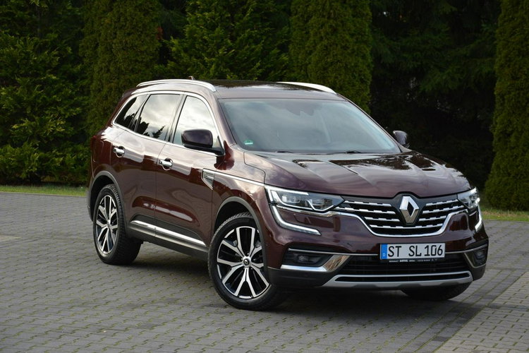 Koleos Led Pure Vision 4x4 Skóry duża Navi Kamera el.klapa ASO RENAULT zdjęcie 2