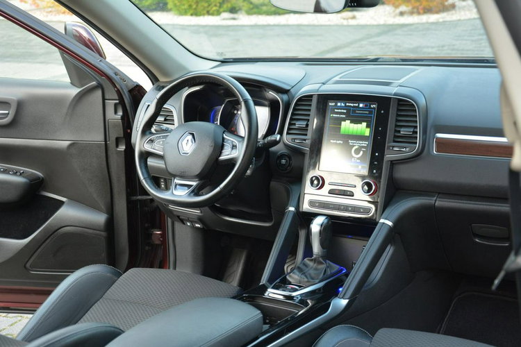 Koleos Led Pure Vision 4x4 Skóry duża Navi Kamera el.klapa ASO RENAULT zdjęcie 20