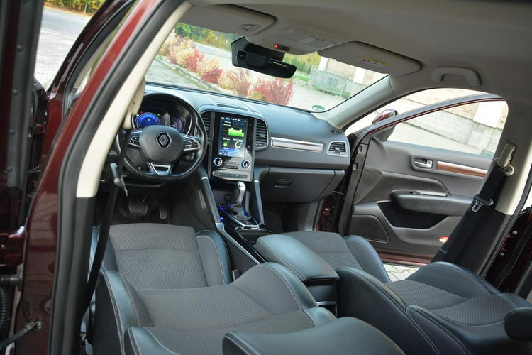 Koleos Led Pure Vision 4x4 Skóry duża Navi Kamera el.klapa ASO RENAULT zdjęcie 22