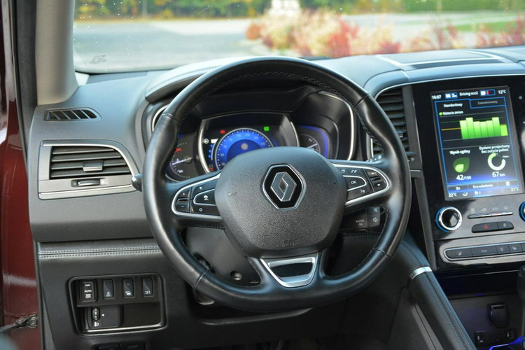 Koleos Led Pure Vision 4x4 Skóry duża Navi Kamera el.klapa ASO RENAULT zdjęcie 23