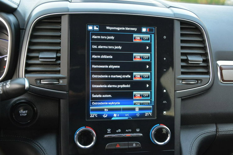 Koleos Led Pure Vision 4x4 Skóry duża Navi Kamera el.klapa ASO RENAULT zdjęcie 25