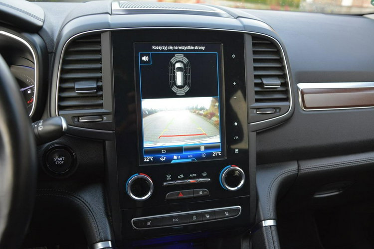 Koleos Led Pure Vision 4x4 Skóry duża Navi Kamera el.klapa ASO RENAULT zdjęcie 26