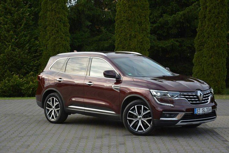 Koleos Led Pure Vision 4x4 Skóry duża Navi Kamera el.klapa ASO RENAULT zdjęcie 3